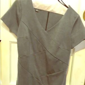 AB Stuido Dark Gray Dress, Size 6